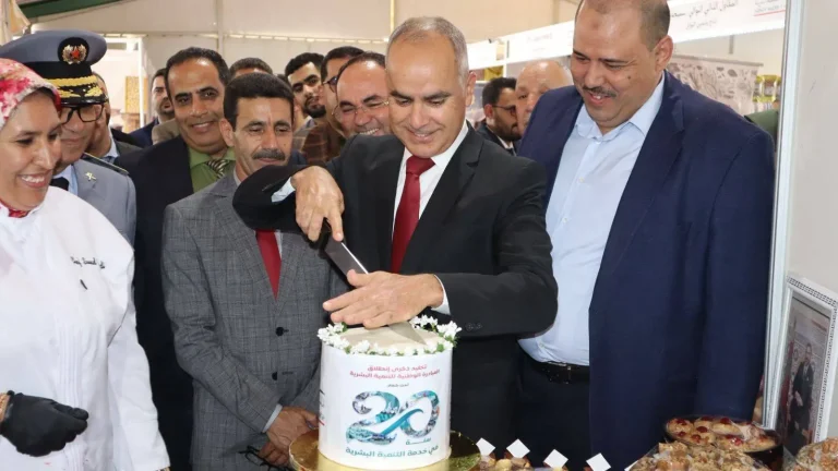 The Jarsive region chairs the celebration of the 20th anniversary of the National Human Development Initiative