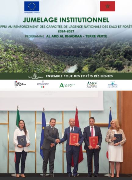 The National Agency for Water and Forests and the European Union are launching institutional twinning for sustainable, inclusive and resilient management of the forests