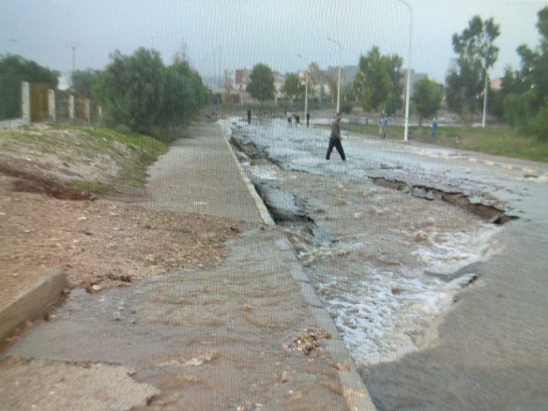 The Sonaside district on the verge of disaster. The decision to demolish protective fences threatens the lives of hundreds of families in Nador