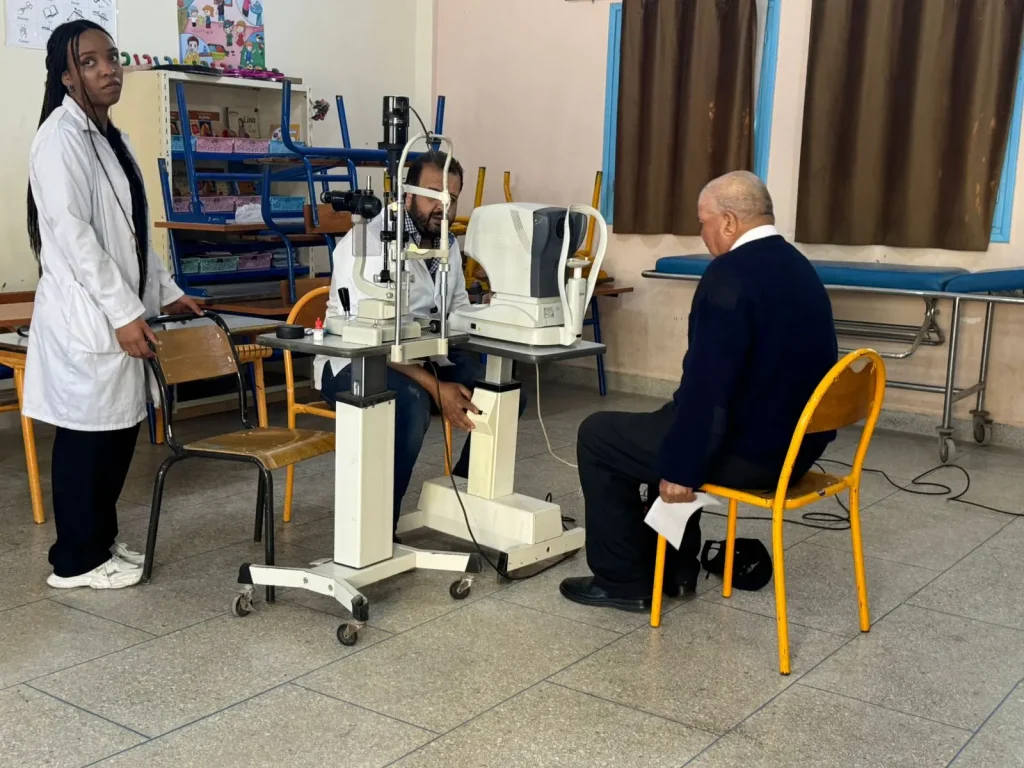 Oujda Anjad .. The links of independent doctors and pharmacists organize a large medical campaign