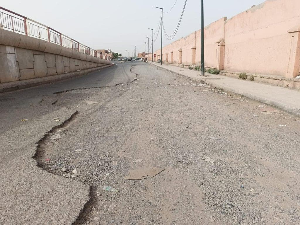 The position of the main entrance to the cereal market requests the Marrakech collective council - Photos