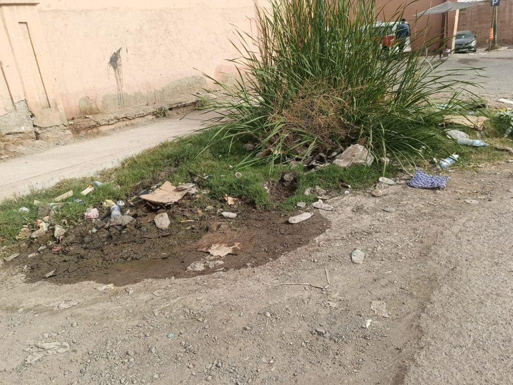 The position of the main entrance to the cereal market requests the Marrakech collective council - Photos