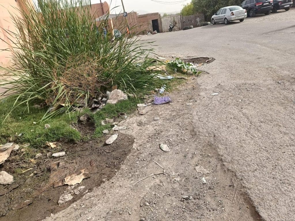 The position of the main entrance to the cereal market requests the Marrakech collective council - Photos