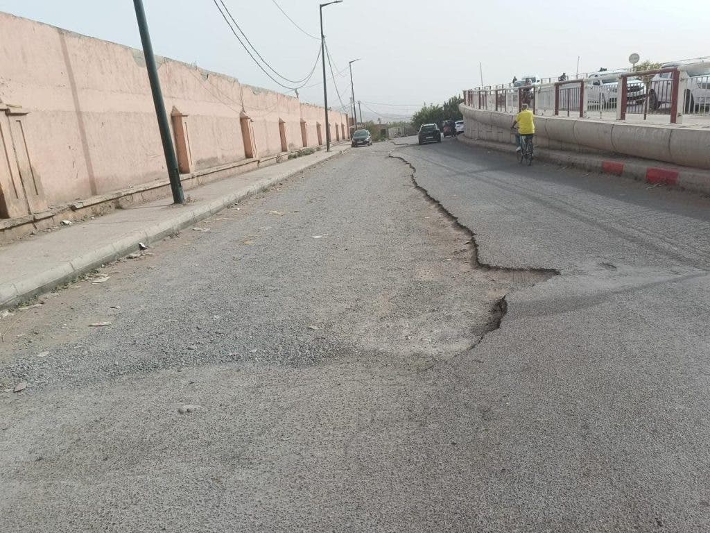 The position of the main entrance to the cereal market requests the Marrakech collective council - Photos