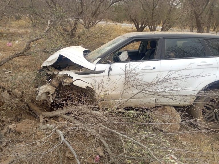 A serious traffic accident in the Saada Marrakes community between two cars and a motorcycle (photos)