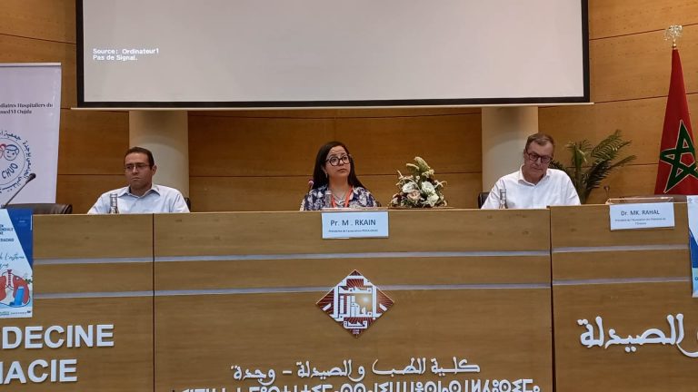 CHU Pediatrics Association in Oujda is organizing a scientific day on "asthma in children"