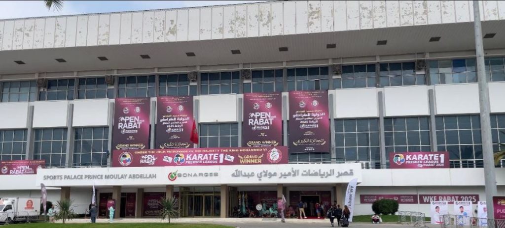2nd day of the 19th edition of the Mohammed VI International Cup of Karate: Admiration and Refined Work