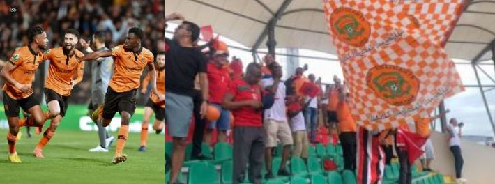 3ème sacre pour la RS Berkane champion d'afrique de la coupe caf, de zanzibar, face à Simba
