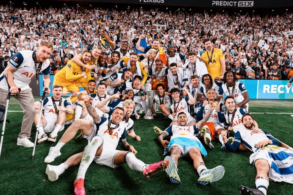 5 distinct numbers .. Tottenham returns after 41 years and post -testoglu enters history