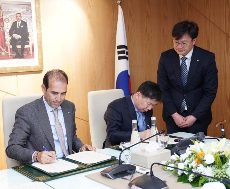 A Korean Moroccan memorandum of understanding to improve integrity