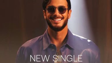 "A beautiful song for a beautiful day" .. Saad just to promote his new song