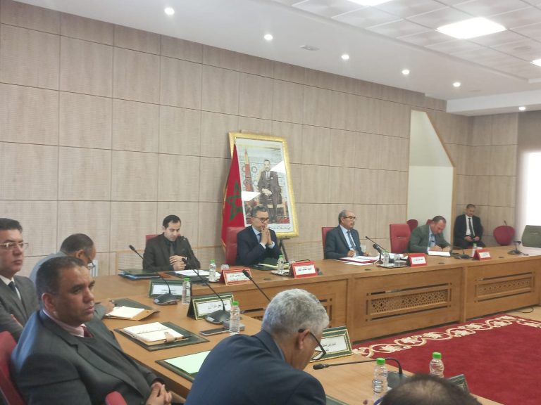 A coordination meeting with the use of Ephran to study the methods of prevention and combat of forest fires