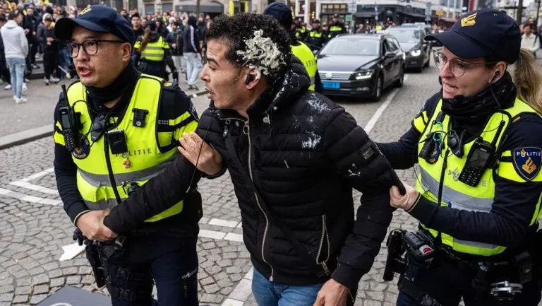 A crazy prosecution between Austria and Germany.