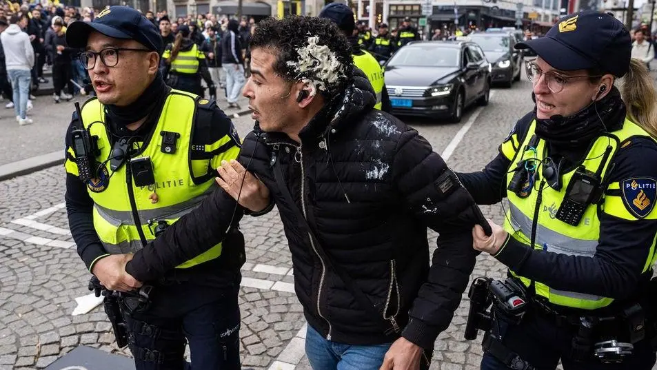 A crazy prosecution between Austria and Germany.