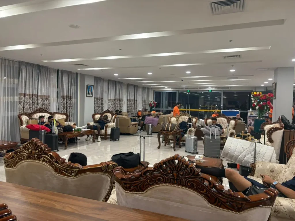 A few hours after suffering. The mission of Berkane Renaissance leaves Zanzibar airport to the residence hotel