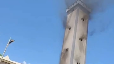 A fire in the Hamza mosque in Berkane without recording losses