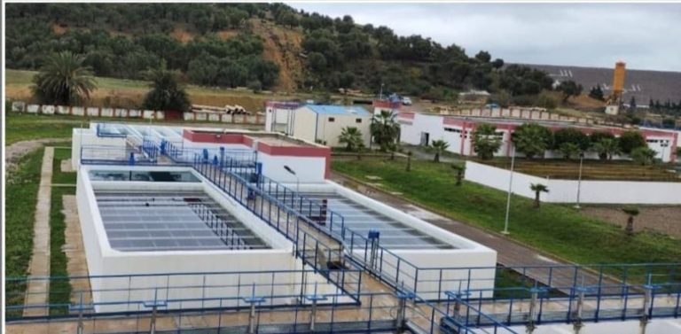 A huge project to guarantee drinking water needs in the north of the kingdom sees light after years of waiting
