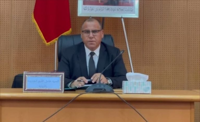 A new worker is considered the province of Moulay Yacoub