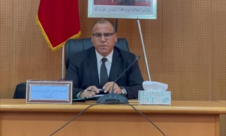 A new worker is considered the province of Moulay Yacoub
