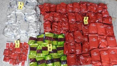 A person in possession of a quantity of smuggling honey in Marrakech