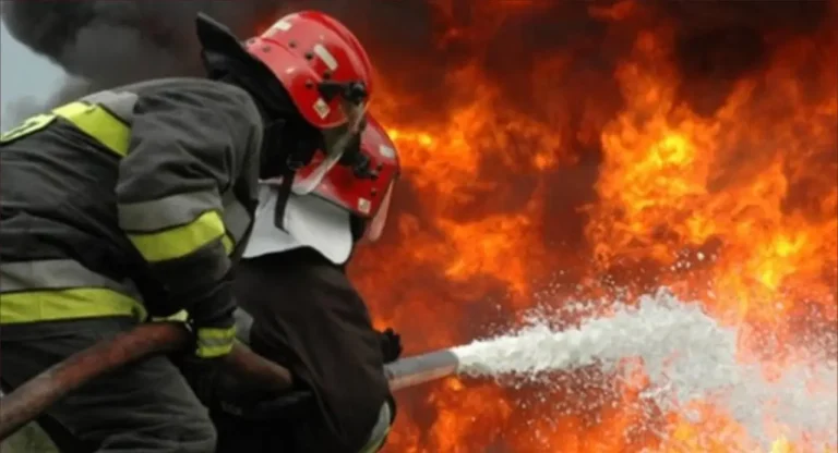A terrible fire shakes the ancient town of Fez due to the explosion of a gas bottle