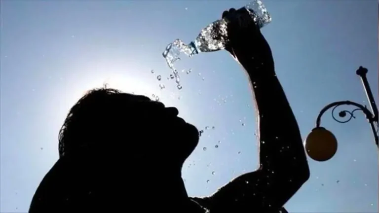 A warning form. A heat wave of 42 degrees from Tuesday to Friday
