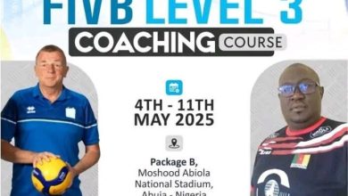 Abuja hosts a FIVB Level 3 course for volleyball coaches