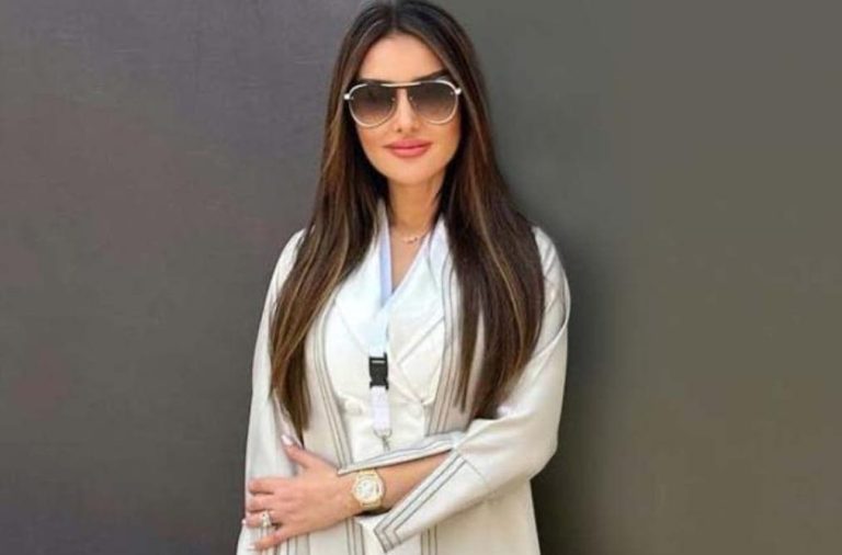 Actress Maysa Maghribi has a dress for about 3 million centimeters (photo)