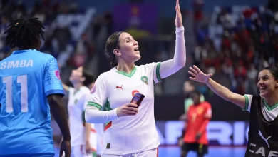 African champion and Mistress of the Futsal Lionesses: Granded with SC Casablanca, Meryem Hajri embodies a new vision