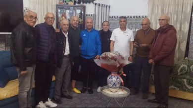 After having experienced difficult health moments, ex -international referee Jilali Ghariber recovered perfectly