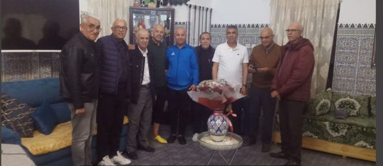 After having experienced difficult health moments, ex -international referee Jilali Ghariber recovered perfectly