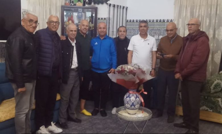 After having experienced difficult health moments, ex -international referee Jilali Ghariber recovered perfectly