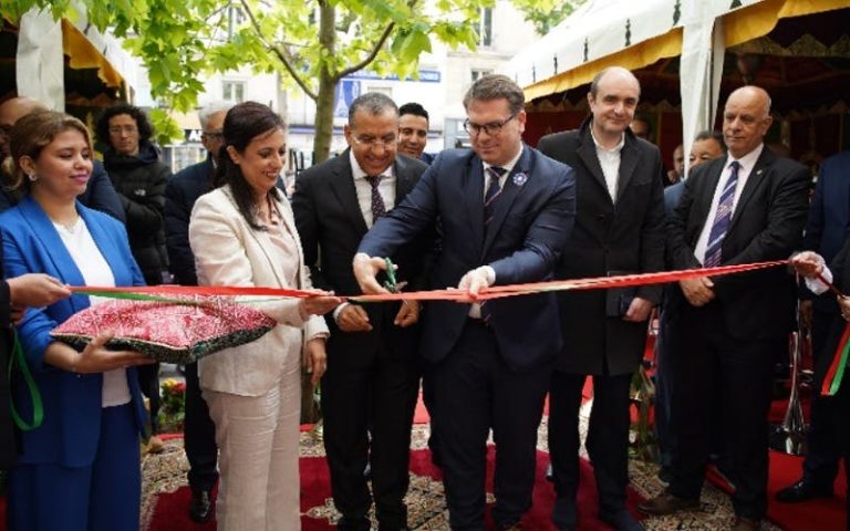 After its renewal, the Al -omran group opens its agency in the French capital, Paris