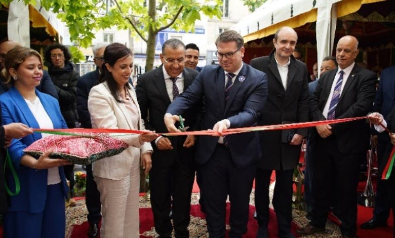 After its renewal, the Al -omran group opens its agency in the French capital, Paris