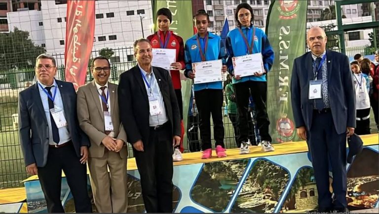 Agadir / a continuous resurgence of school sports talents.