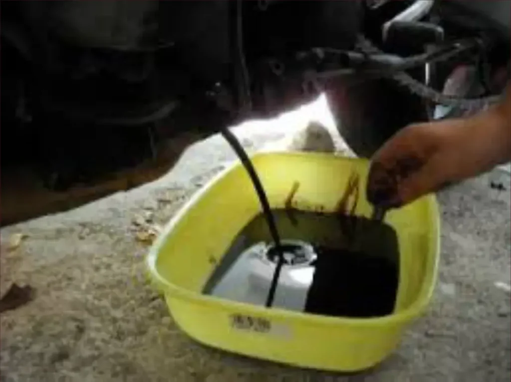 Agadir .. the arrest of the sabotage of public goods using "burned" oil