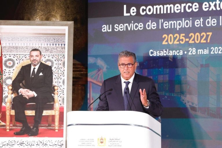 Akhenoush: King pays particular attention to the foreign trade sector