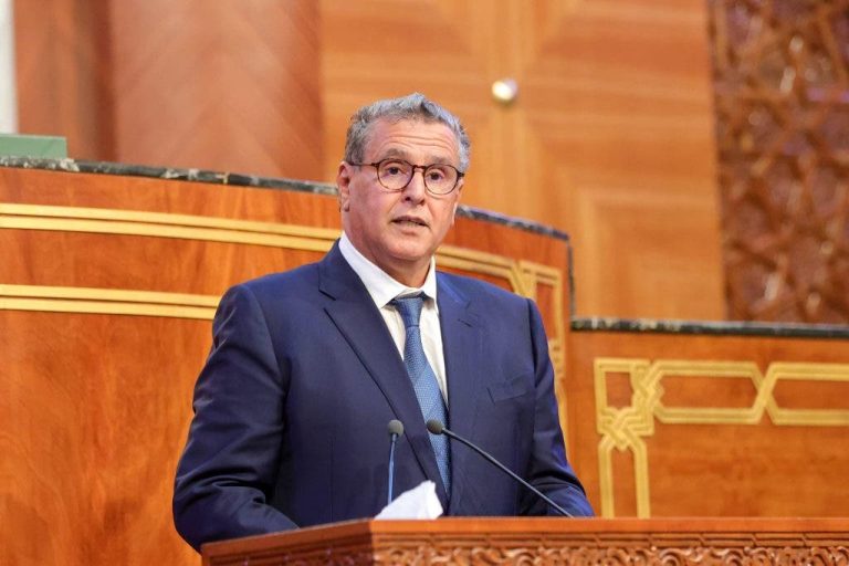 Akhenoush reviews the procedures of his government to support the purchasing power of Moroccans
