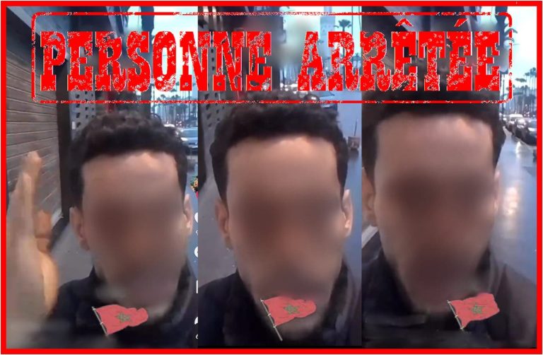 Al -Bayda Security stops a person who threatened sports stadiums