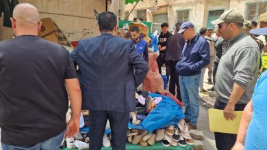 Al Hoceima .. a campaign to release the public domain that brings the system to the city streets