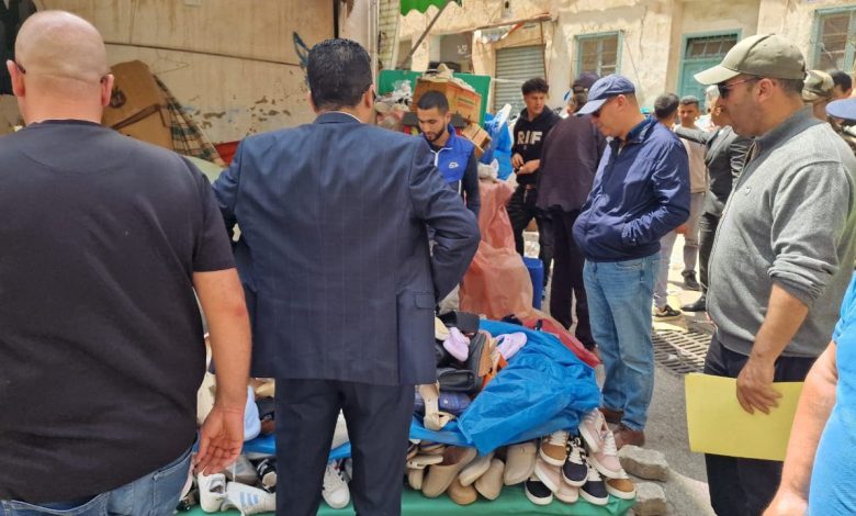 Al Hoceima .. a campaign to release the public domain that brings the system to the city streets