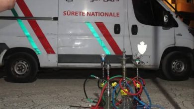 Al -Hoceima .. a safety raid on the coffee "shisha" in the middle of Imzouren