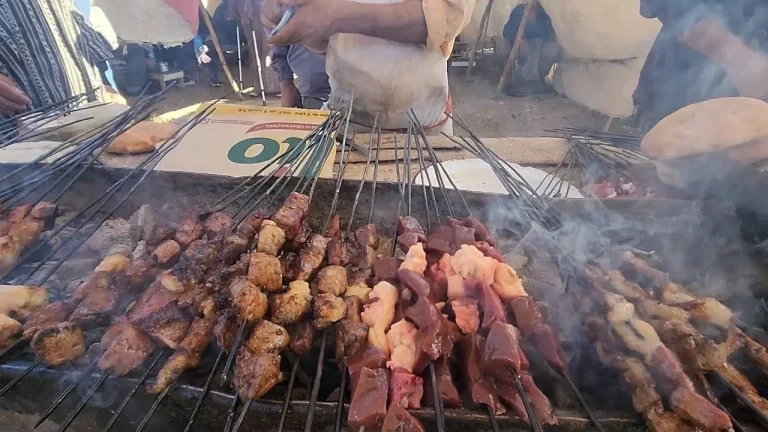 "Al -dawarah" .. barbecue on the horizon of chaos