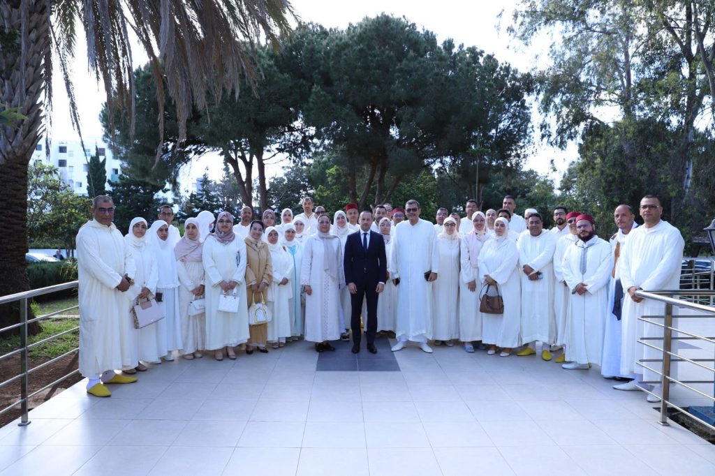 Al -tahrawi receives members of the Hajj health mission and recommends them to exercise their functions sincerely