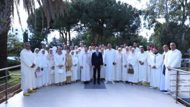 Al -tahrawi receives members of the Hajj health mission and recommends them to exercise their functions sincerely