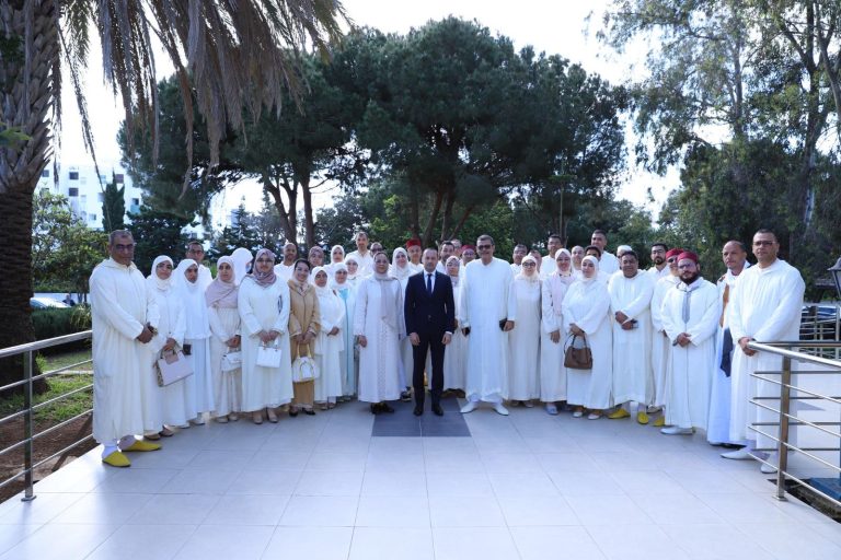 Al -tahrawi receives members of the Hajj health mission and recommends them to exercise their functions sincerely