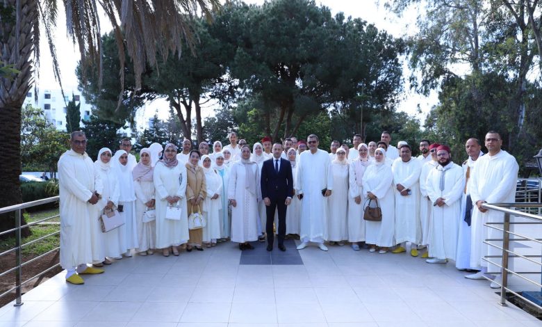 Al -tahrawi receives members of the Hajj health mission and recommends them to exercise their functions sincerely