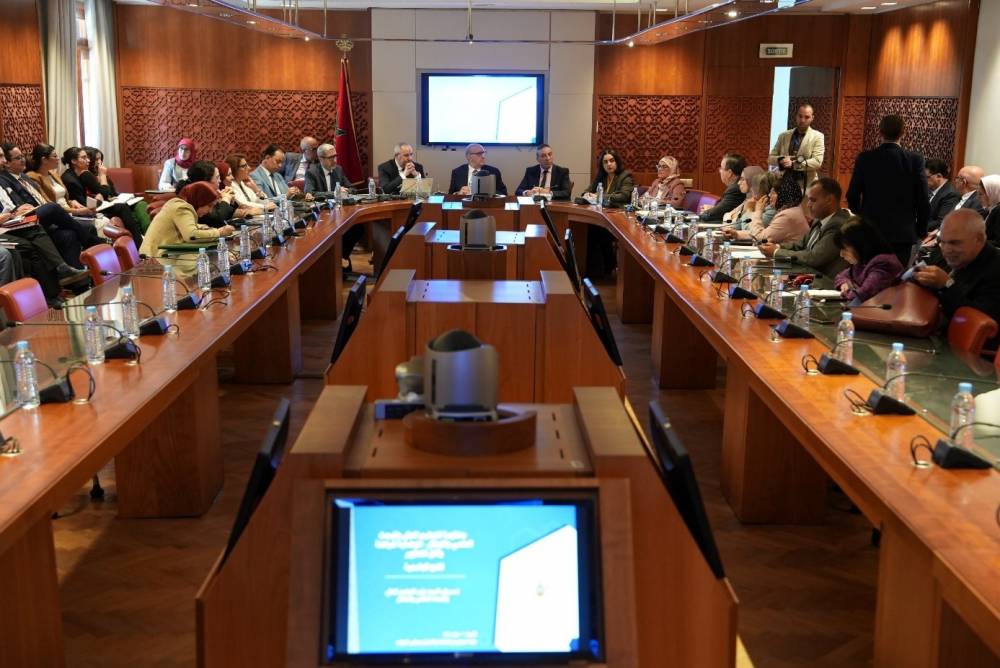 Azzedine El Midaoui participates in the meeting of the Education, Culture and Communication Commission in the House of Representatives