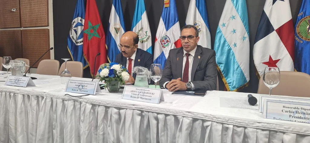 Back on Morocco's participation in the Central American Parliament, placed under the theme: "The challenges of the integration system in the face of the worsening of the migration crisis in the Central America region"