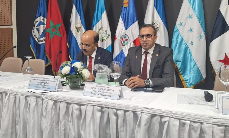 Back on Morocco's participation in the Central American Parliament, placed under the theme: "The challenges of the integration system in the face of the worsening of the migration crisis in the Central America region"